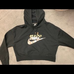 Nike crop sweatshirt